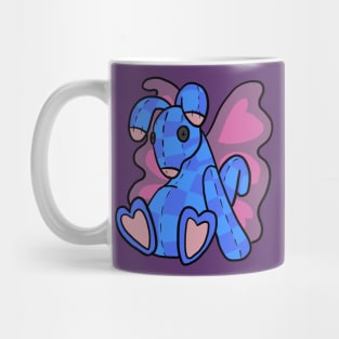 Checkered Blumaroo Plushie Mug